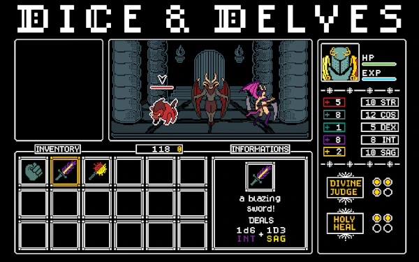 Tartarus Dice & Delves