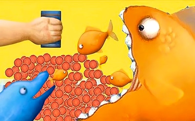 Tasty Blue game