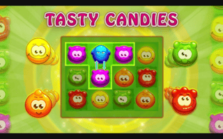 Tasty Candies game cover