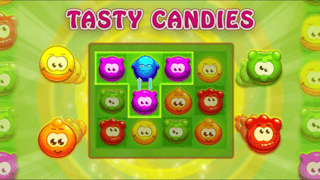 Tasty Candies game cover