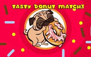 Tasty Donut Match3 game cover