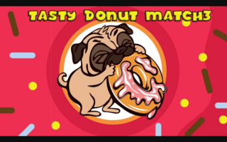 Tasty Donut Match3 game cover