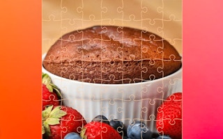 Tasty Food Jigsaw Puzzles game cover