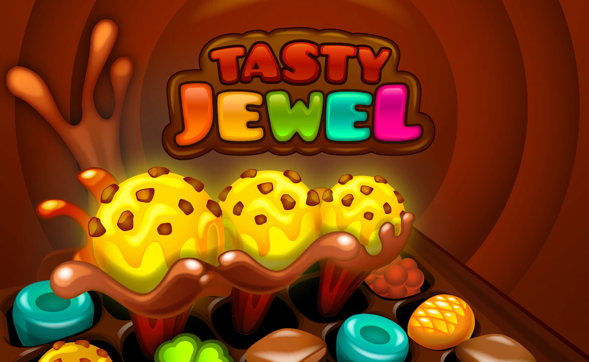 Play Tasty Jewel — free online Match 3 game
