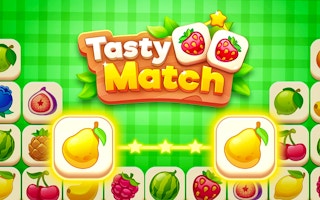 Tasty Match game cover