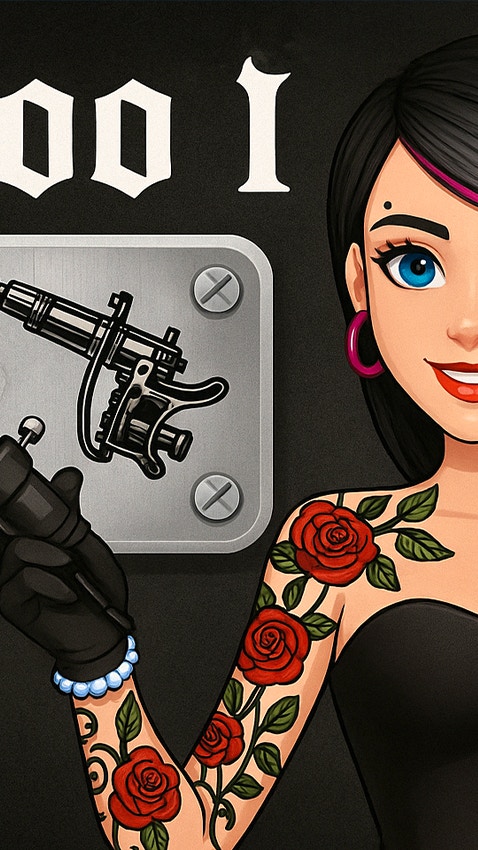 Tattoo Ink - Tattoo Sim
