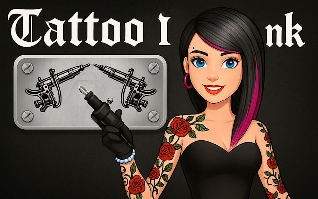 Tattoo Ink Tattoo Sim