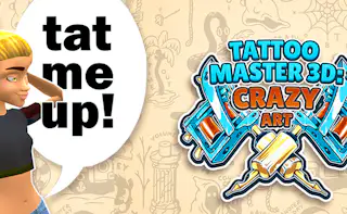 Tattoo Master 3D: ศิลปะสุดบ้า