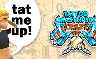 Tattoo Master 3D: Crazy Art cover art
