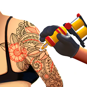 Tattoo Master 3D: Crazy Art Thumbnail