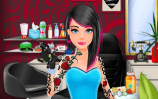 Tattoo Salon game cover