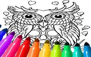 Tattoos Coloring Game