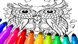 Tattoos Coloring Game