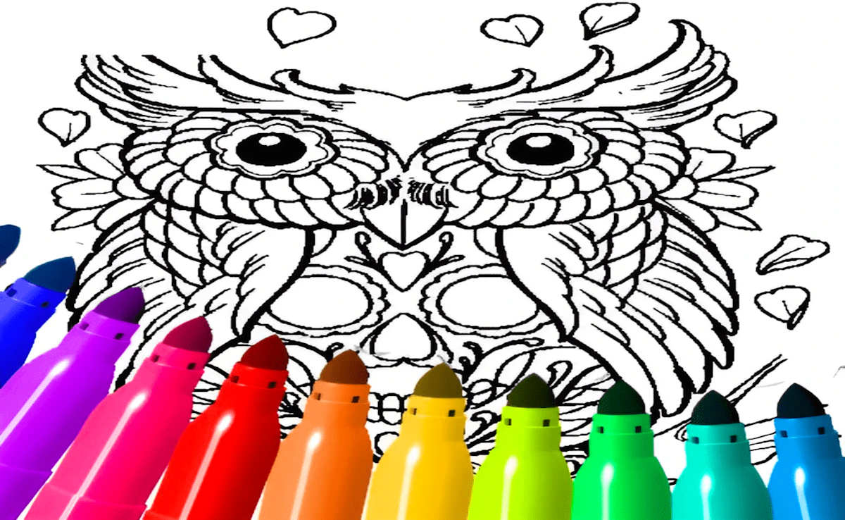 Tattoos Coloring Game game thumbnail
