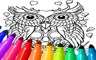 Tattoos Coloring Game game cover