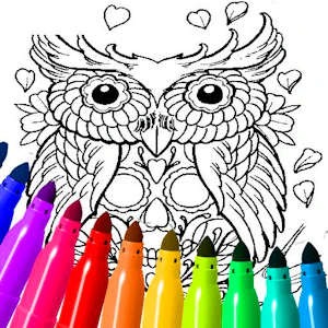 Tattoos Coloring Game Thumbnail