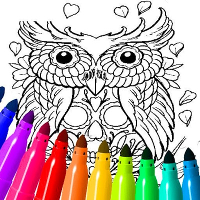 Tattoos Coloring Game By Gamepix