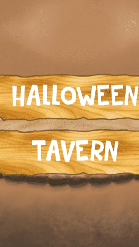 Tavern Halloween Monsters