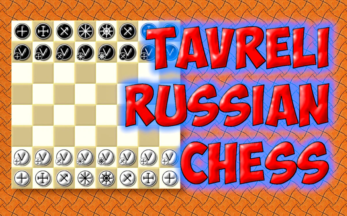 Play Tavreli Russian Chess — free online Chess game