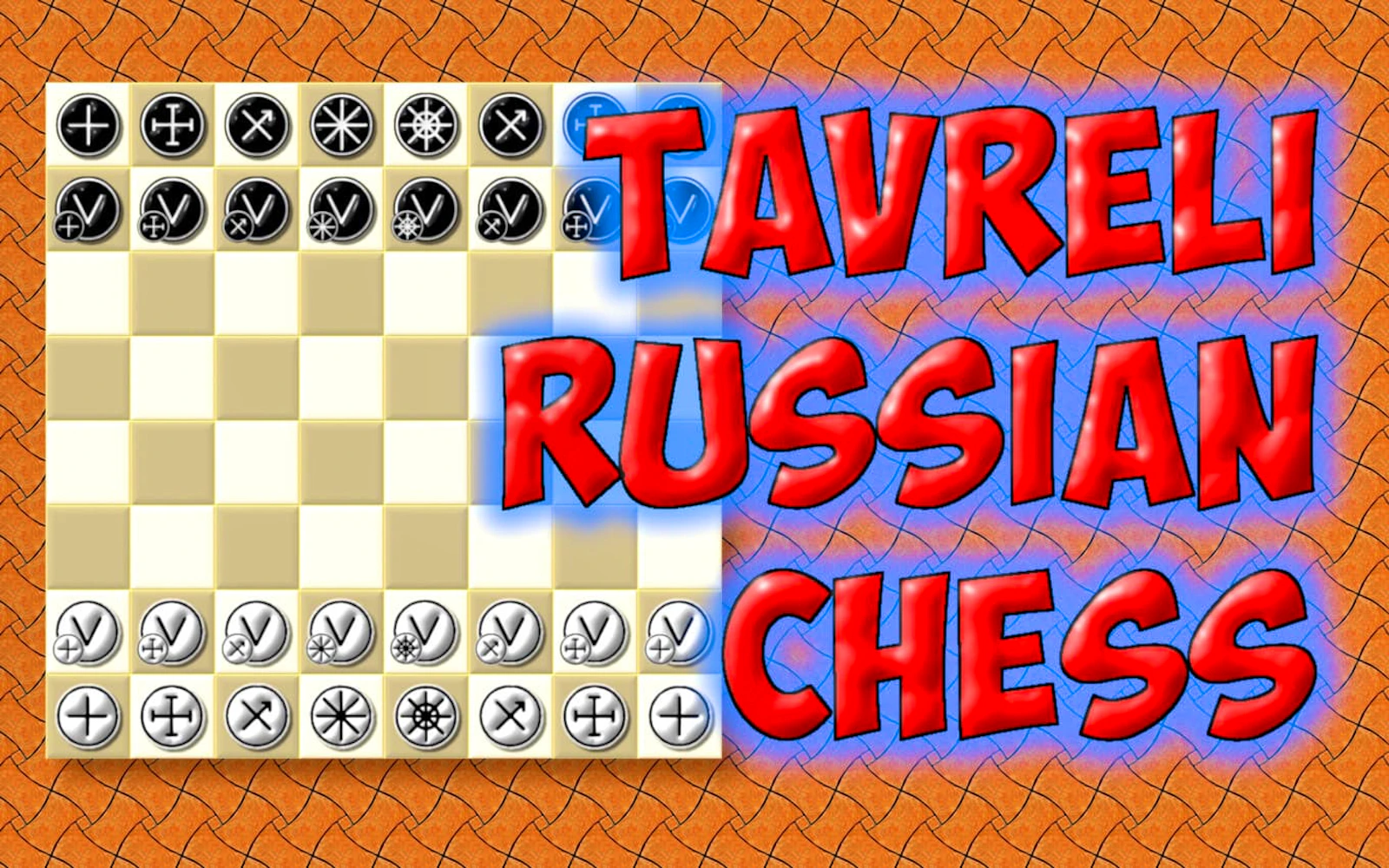 Tavreli Russian Chess — free online classic game on Glaze Games