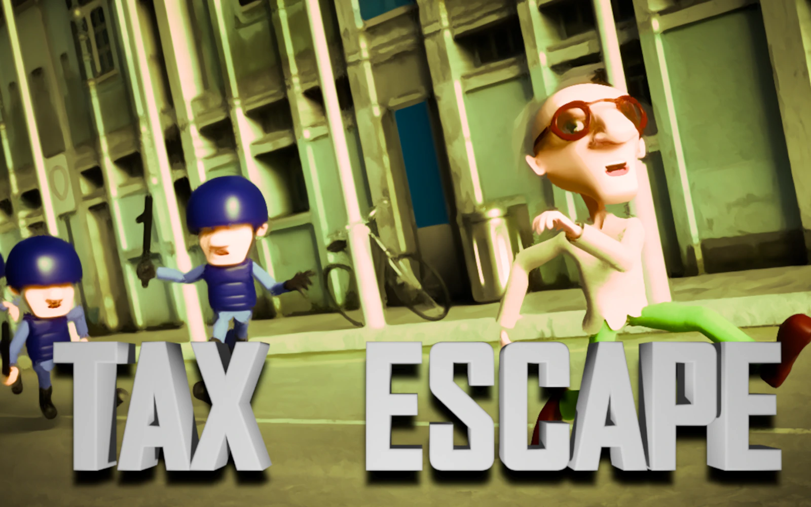Tax Escape — free online action game on Glaze Games
