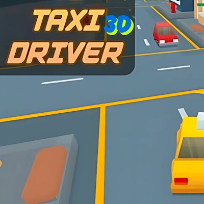 Taxi Driver 3D By Gamepix