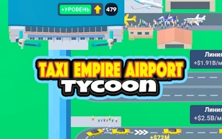 Taxi Empire - Airport Tycoon game cover