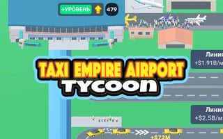 Taxi Empire - Airport Tycoon game cover