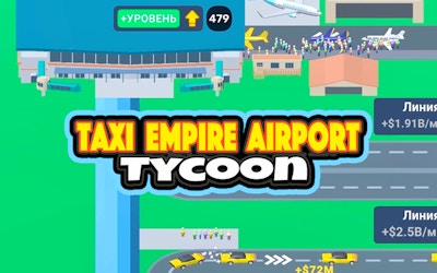 Taxi Empire - Airport Tycoon game