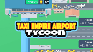 Taxi Empire - Airport Tycoon game cover