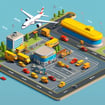 Taxi Empire - Airport Tycoon - Play Free Best airplane Online Game on JangoGames.com