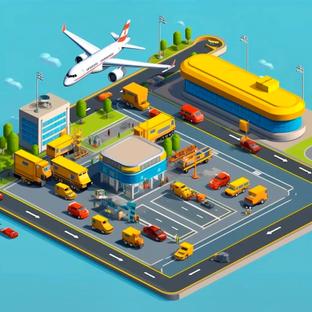 Taxi Empire - Airport Tycoon game thumbnail