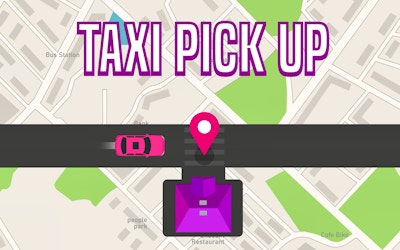 Taxi Pick Up game