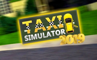 Taxi Simulator 2019 game cover