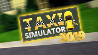 Taxi Simulator 2019 game cover