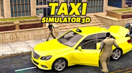 Taxi Simulator 3D