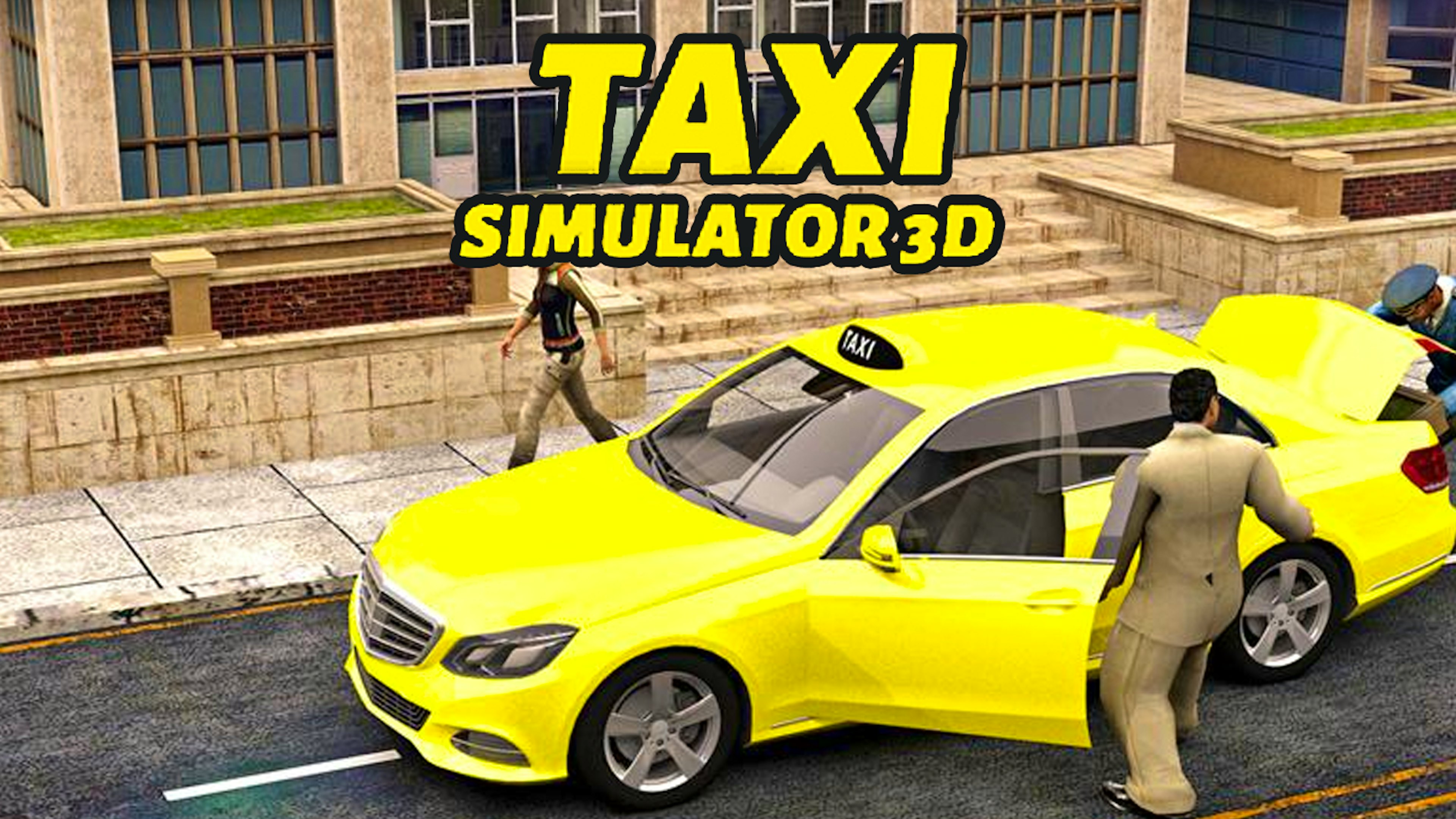 Taxi Simulator 3D