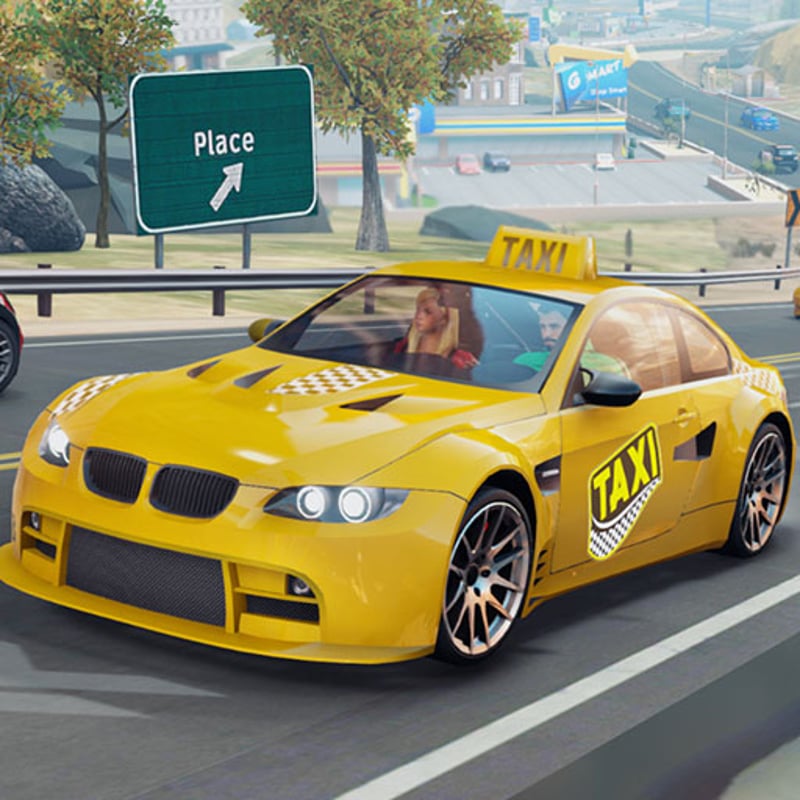 Taxi Simulator 3D