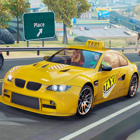 Taxi Simulator 3D game thumbnail