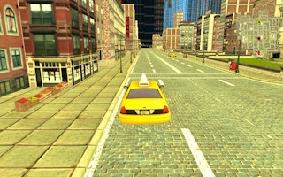 Taxi Simulator game cover