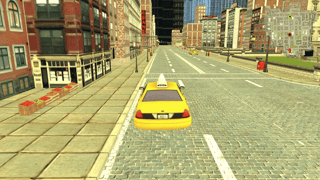 Taxi Simulator game cover