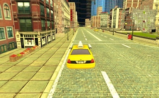 Taxi Simulator game cover