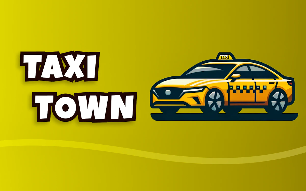Play Taxi Town — free online Driving game