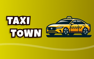 Taxi Town game cover