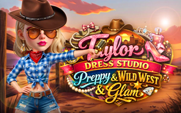 Taylor Dress Studio Preppy & Wild West & Glam