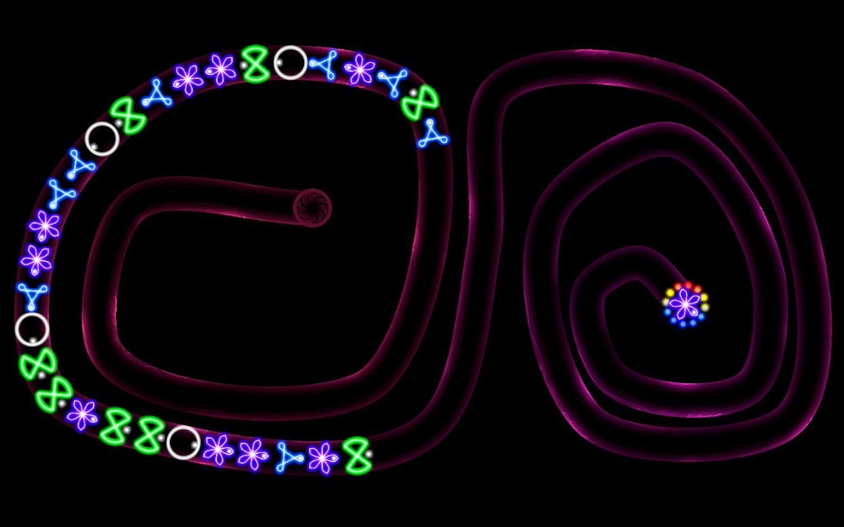 Td Neon Shoot - Zuma 🕹️ Play Now on GamePix