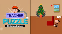 Teacher Puzzle Stickman Games