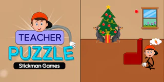 Teacher Puzzle Stickman Games thumbnail