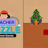Teacher Puzzle Stickman Games