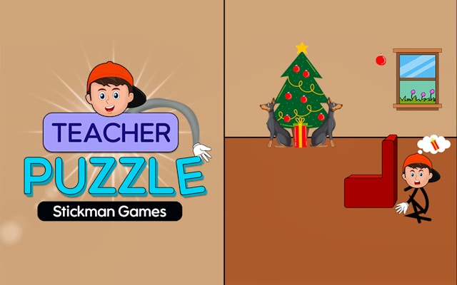 Teacher Puzzle Stickman Games